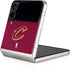 NBA Cleveland Cavaliers Large Logo Galaxy Z Flip4 5G Skin